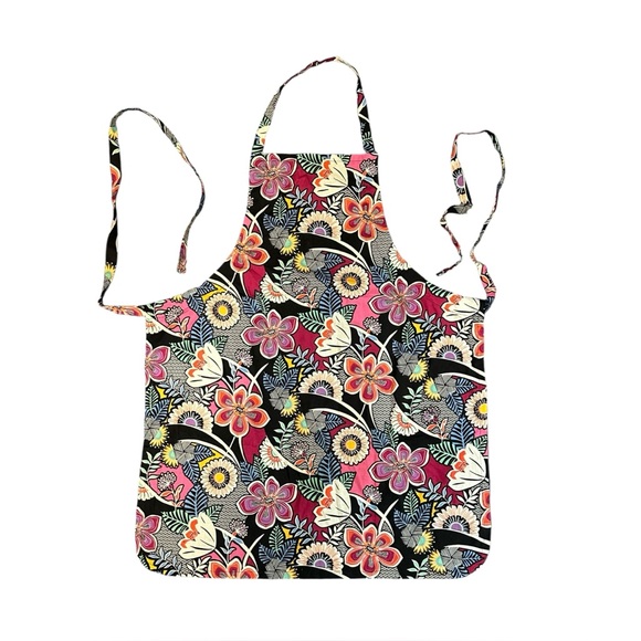 Vera Bradley Other - Vera Bradley Lanai Floral Kitchen Apron 100% cotton colorful bbq cooking
